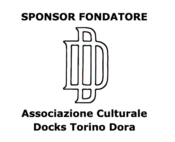 BADGE SPONSOR FONDATORE ASSOCIAZIONE DOCKS TORINO DORA